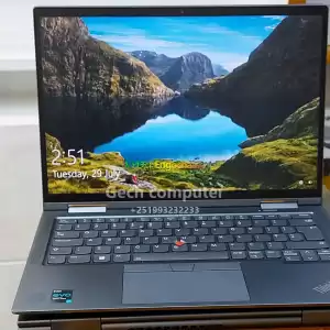 Lenovo X1 yoga  Laptop latest Processor Intel Core i711th genaration in Ethiopia